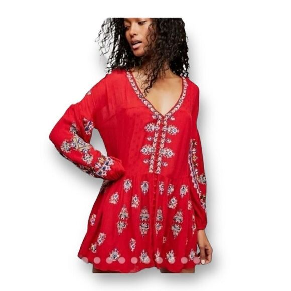 Free People Ariana Tunic Size Small - Picture 1 of 7